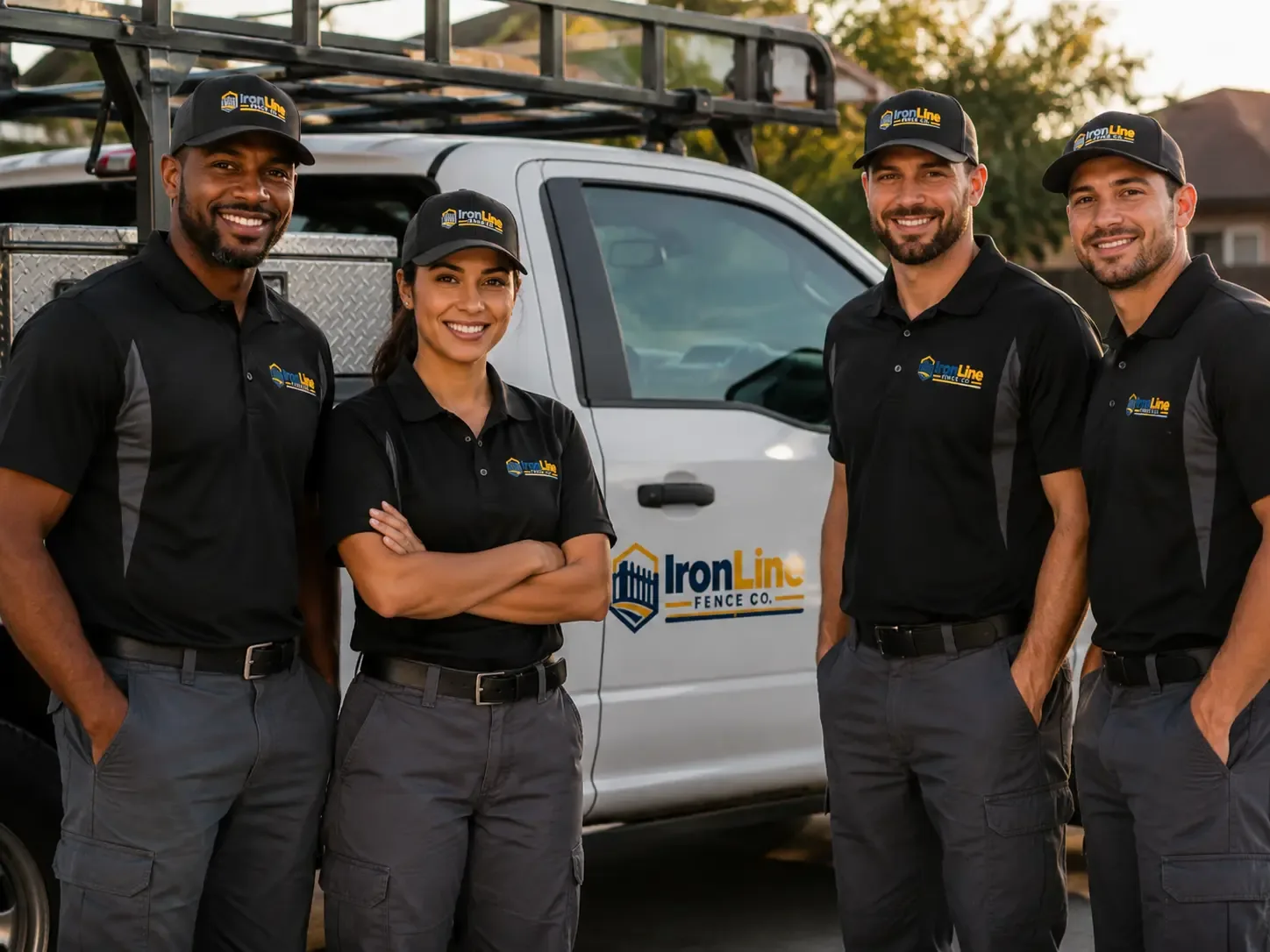 Metal Fence Installation company in Posen, IL
